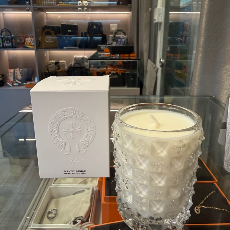 Chrome Hearts candle-0