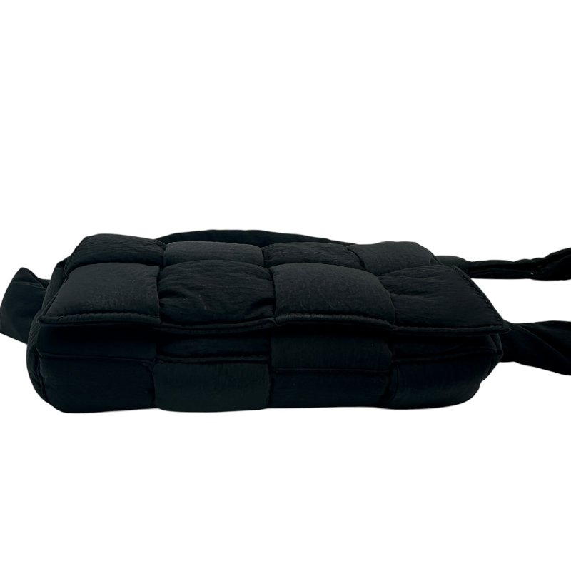 【美收精品】BOTTEGA VENETA 黑色肩背包 C-340【隔月月中將轉賣至日本 上架期限30天】-2