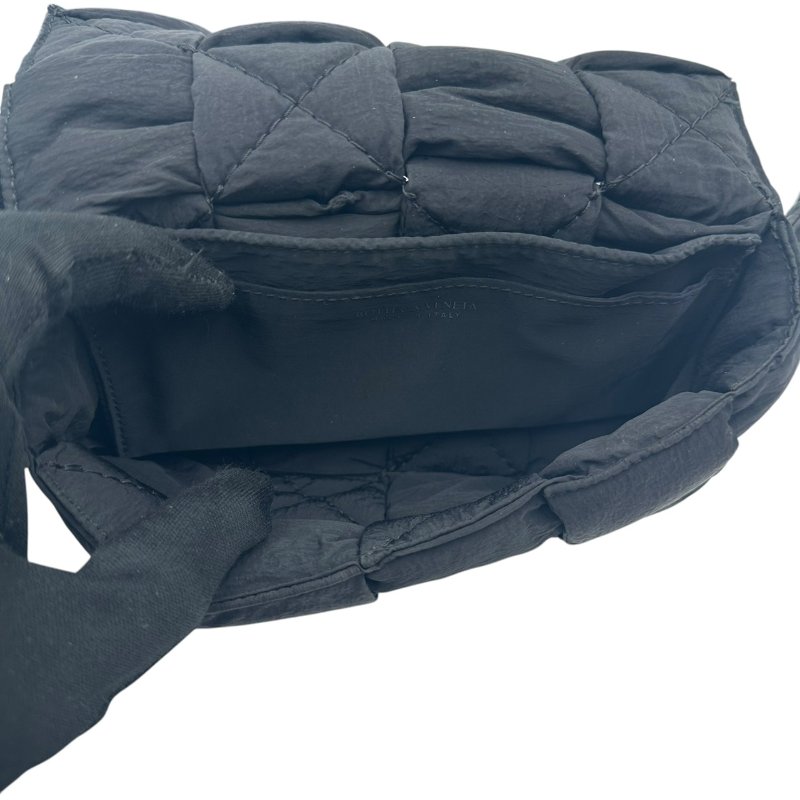 【美收精品】BOTTEGA VENETA 黑色肩背包 C-340【隔月月中將轉賣至日本 上架期限30天】-4