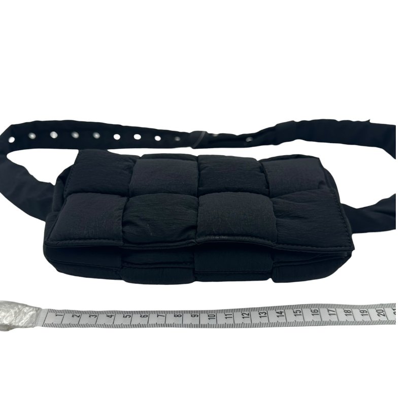 【美收精品】BOTTEGA VENETA 黑色肩背包 C-340【隔月月中將轉賣至日本 上架期限30天】-5