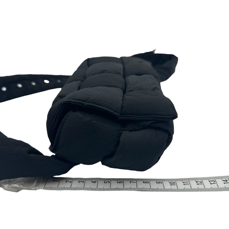 【美收精品】BOTTEGA VENETA 黑色肩背包 C-340【隔月月中將轉賣至日本 上架期限30天】-6