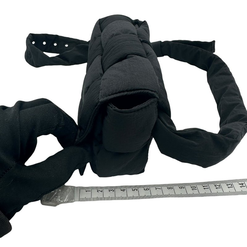 【美收精品】BOTTEGA VENETA 黑色肩背包 C-340【隔月月中將轉賣至日本 上架期限30天】-7