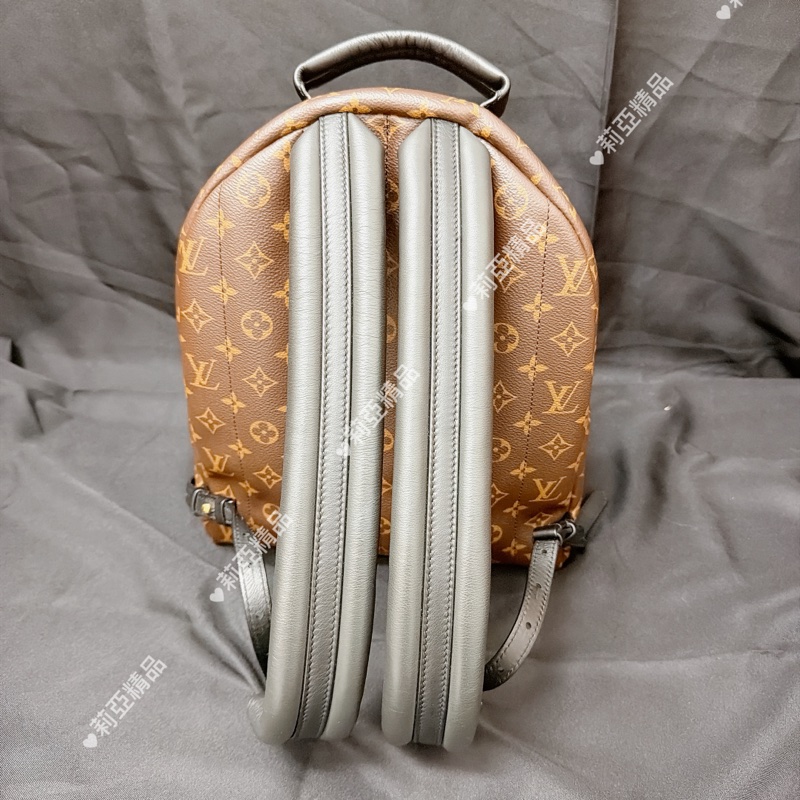 莉亞精品♡LV MM 老花經典後背包 二手美包-3