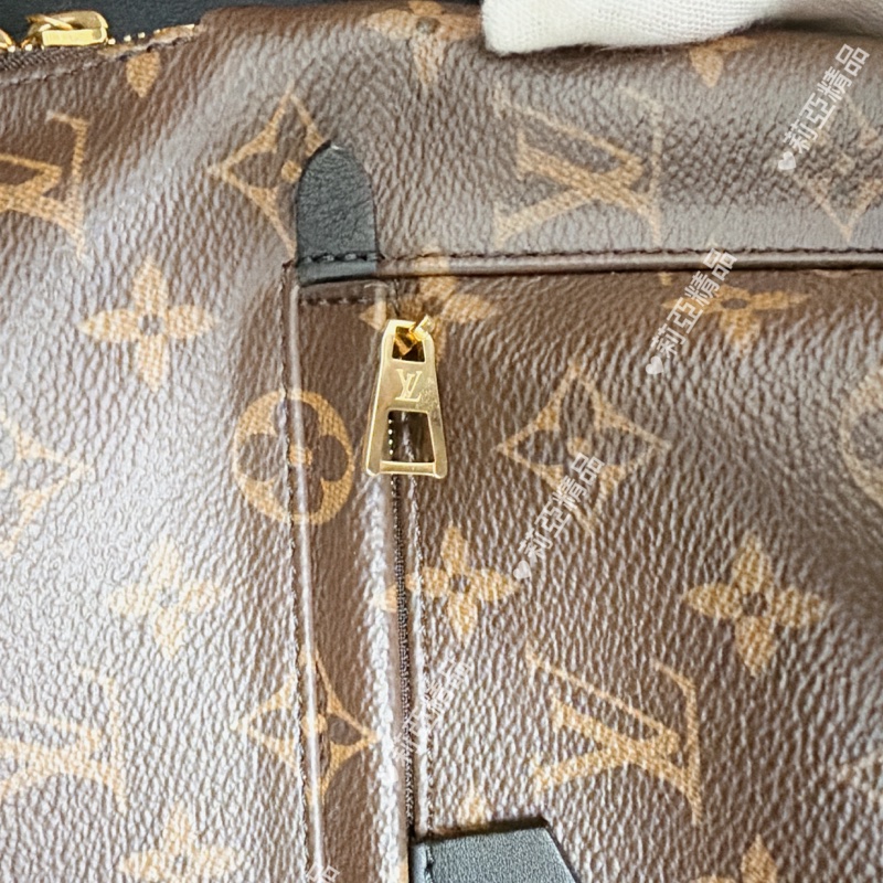 莉亞精品♡LV MM 老花經典後背包 二手美包-6