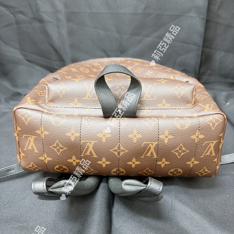 莉亞精品♡LV MM 老花經典後背包 二手美包-8