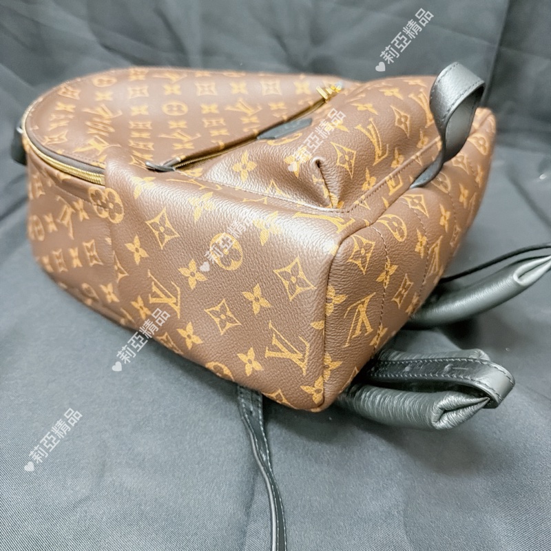 莉亞精品♡LV MM 老花經典後背包 二手美包-9
