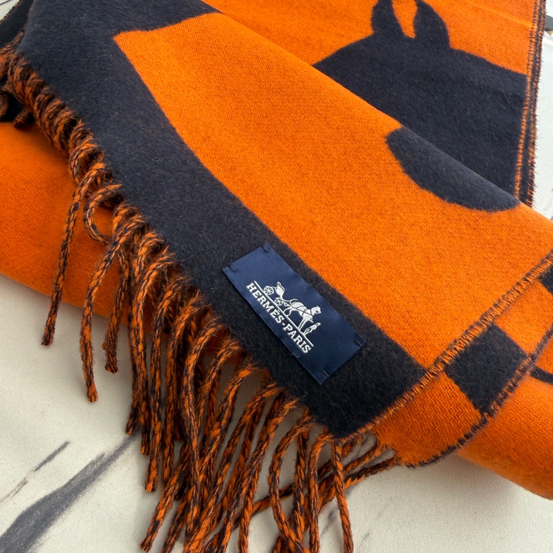 Hermes 馬馬圍巾🧣-1