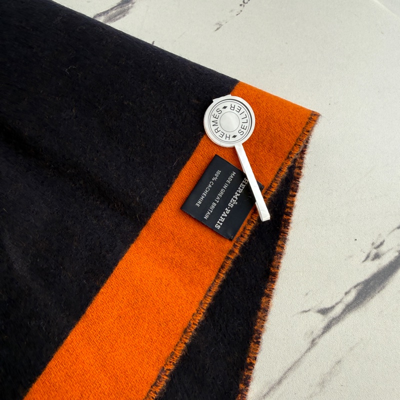 Hermes 馬馬圍巾🧣-4