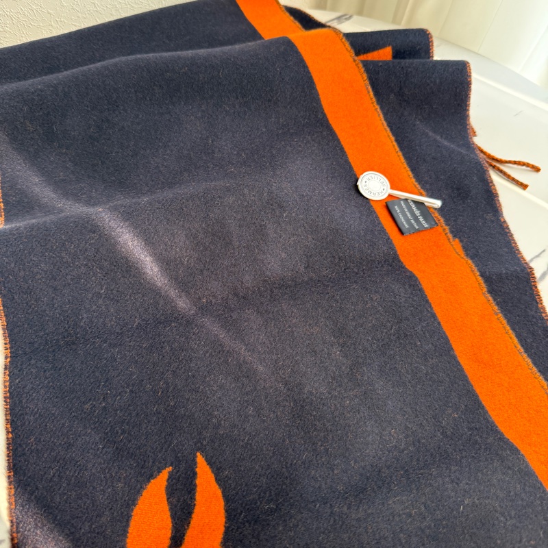 Hermes 馬馬圍巾🧣-7