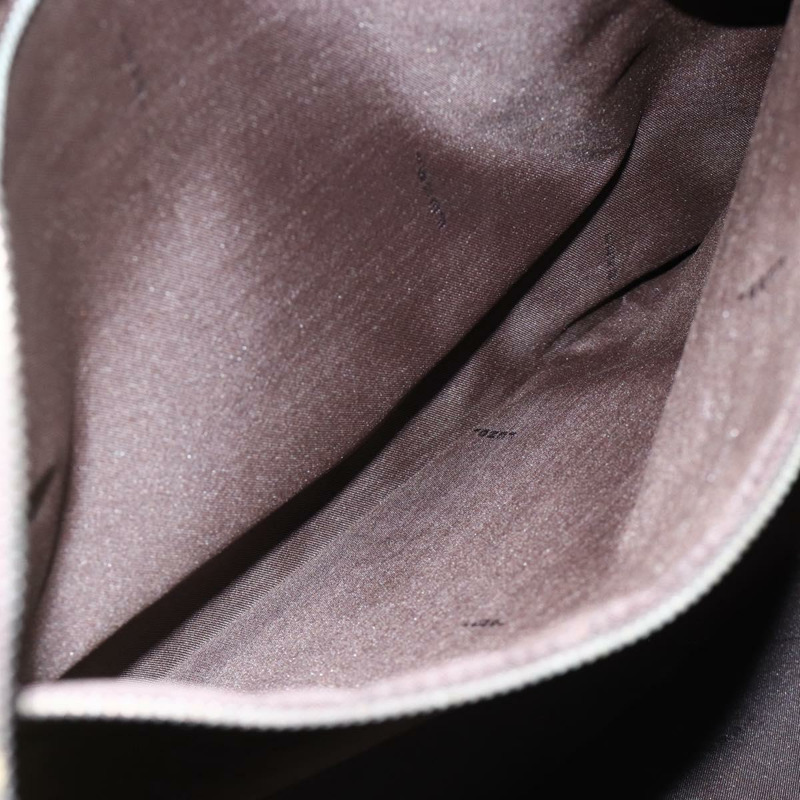 【日本直送】FENDI Zucca帆布波士頓包 棕色/黑色 正品 BAZ016A-24