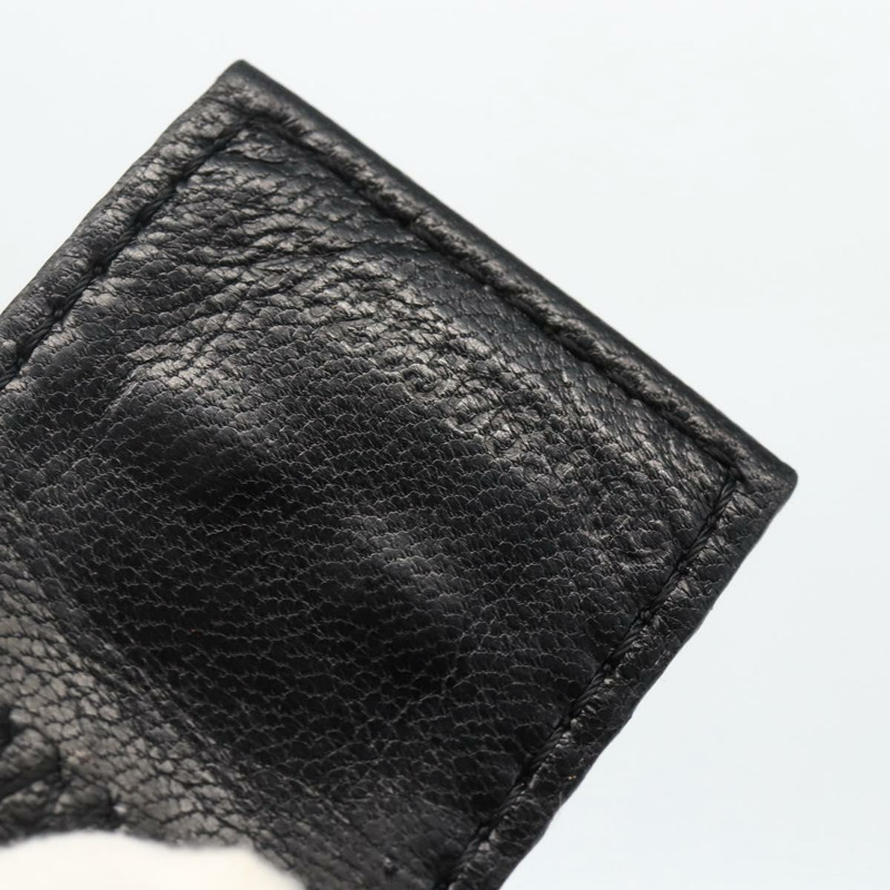 【日本直送】FENDI Mamma Baguette 單肩包，黑色銀色針織布料，正品 am11275A-11