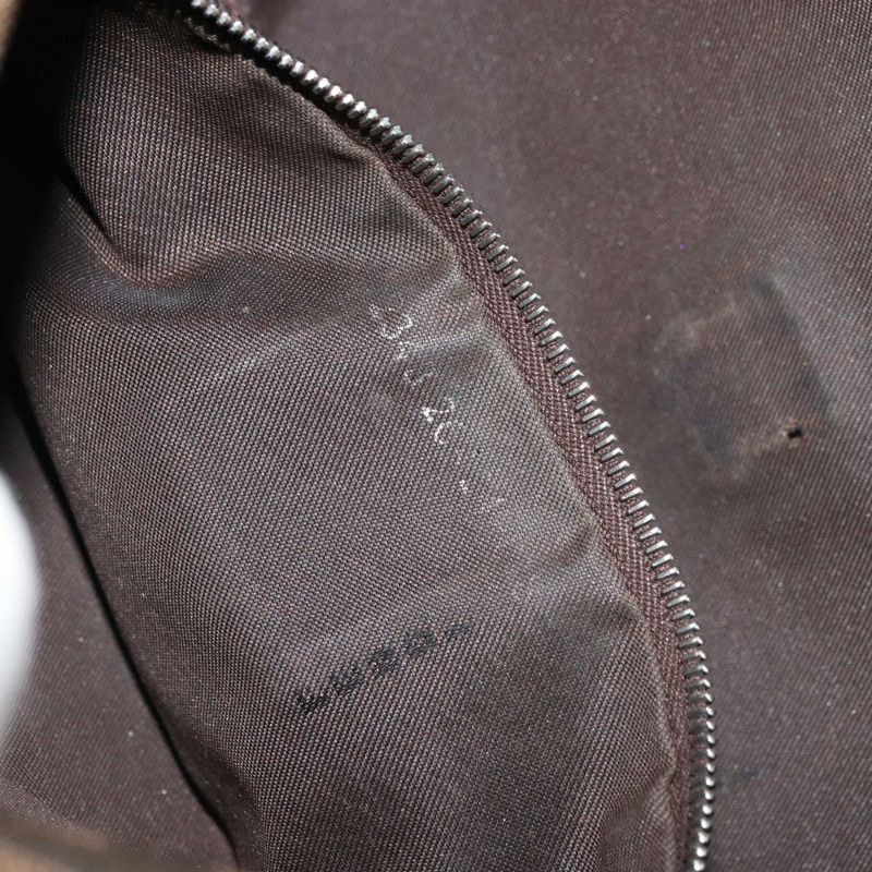 【日本直送】FENDI Zucca帆布Mamma Baguette手袋 棕色 黑色 銀色 正品 YKZ861SAM-10