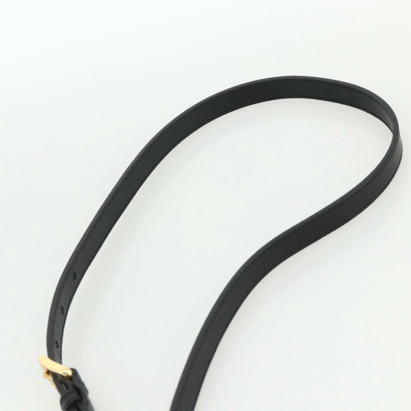 【日本直送】PRADA 尼龍雙肩包 黑色 金色 正品 172342SAV-14