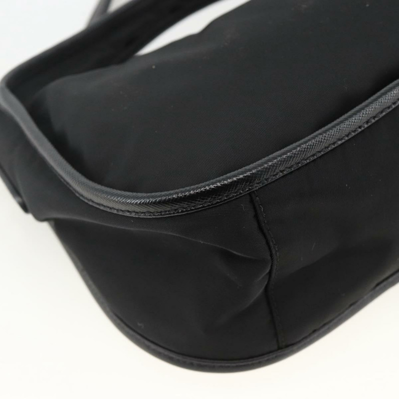 【日本直送】PRADA 尼龍雙肩包 黑色 金色 正品 172342SAV-18