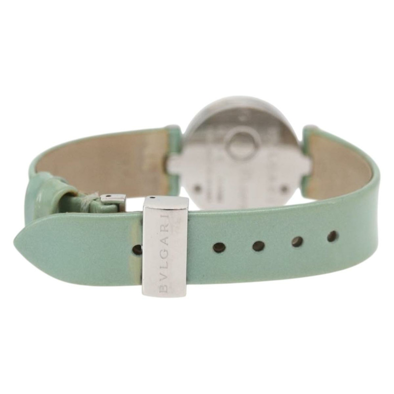 【日本直送】寶格麗 (BVLGARI) 專利淺藍色腕錶 Auth 174168M-1