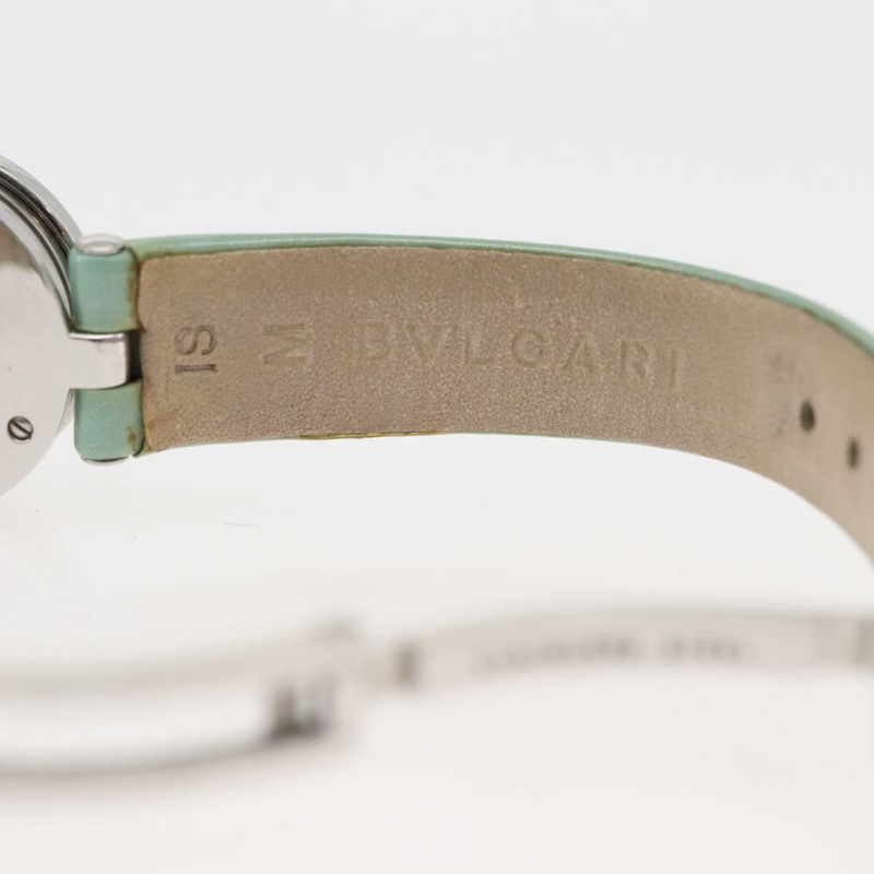 【日本直送】寶格麗 (BVLGARI) 專利淺藍色腕錶 Auth 174168M-6