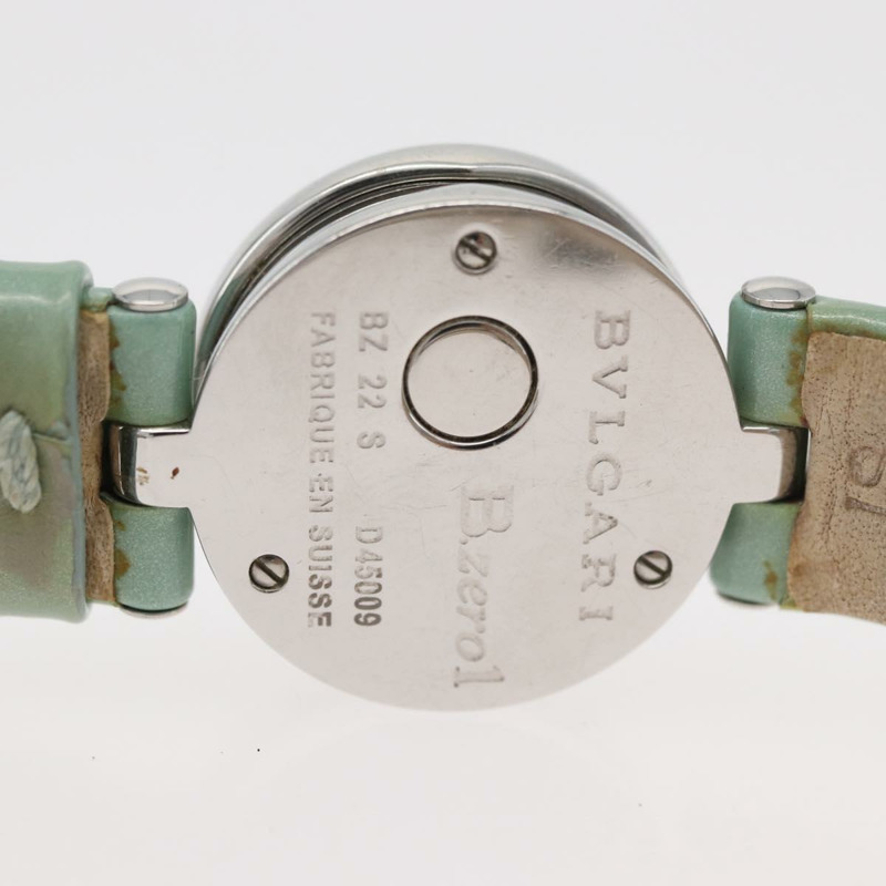 【日本直送】寶格麗 (BVLGARI) 專利淺藍色腕錶 Auth 174168M-7