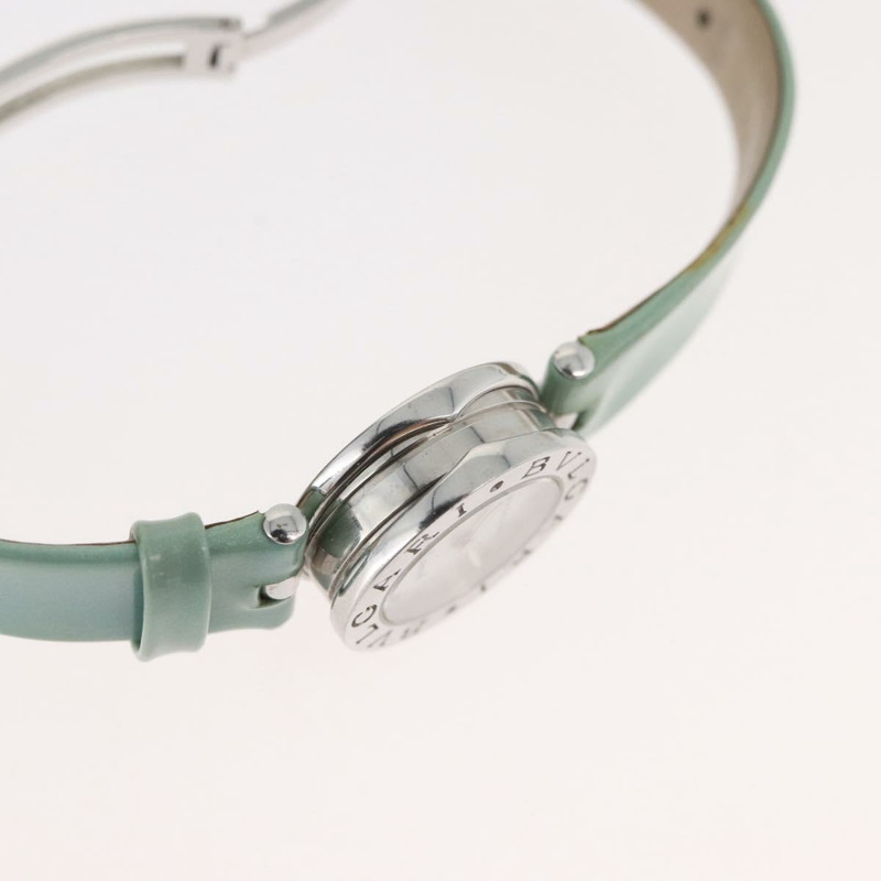 【日本直送】寶格麗 (BVLGARI) 專利淺藍色腕錶 Auth 174168M-9