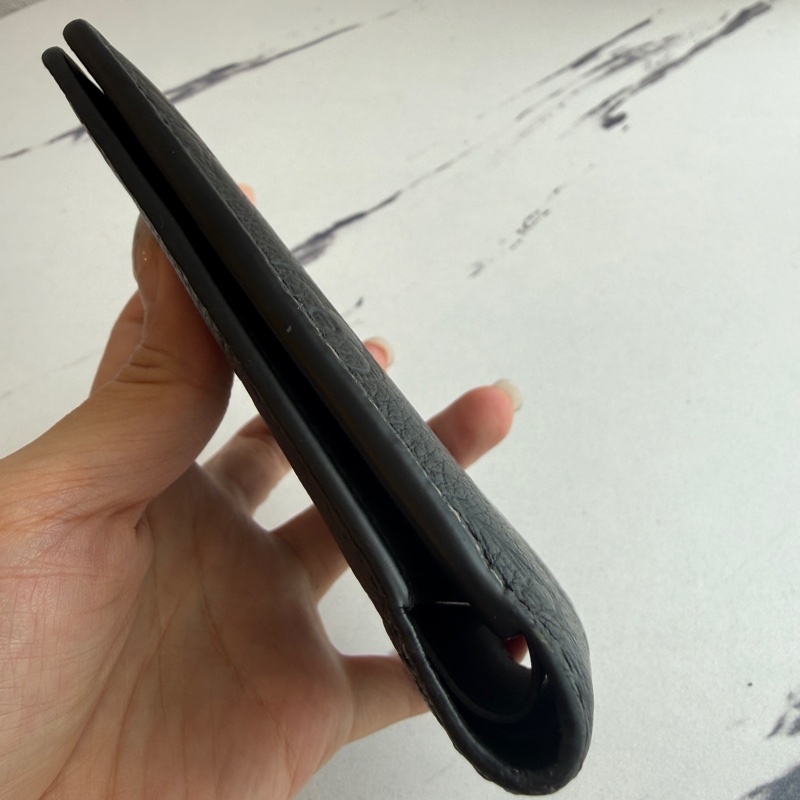 lv黑色壓紋短夾🩷🖤🤍-8