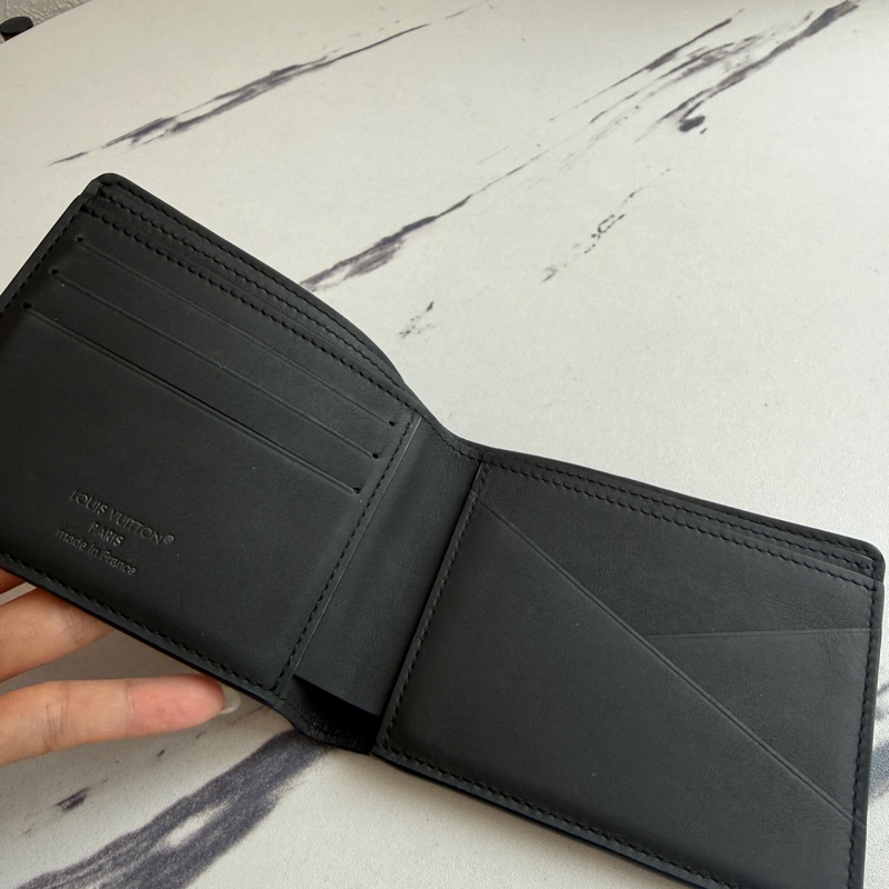 lv黑色壓紋短夾🩷🖤🤍-9