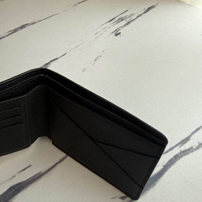 lv黑色壓紋短夾🩷🖤🤍-10