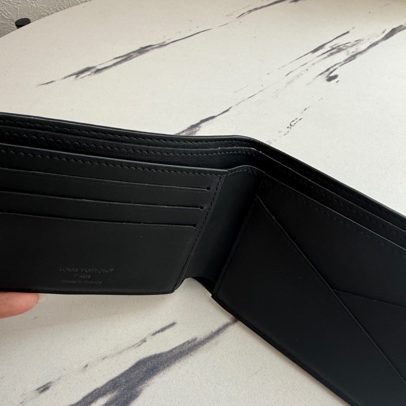 lv黑色壓紋短夾🩷🖤🤍-12