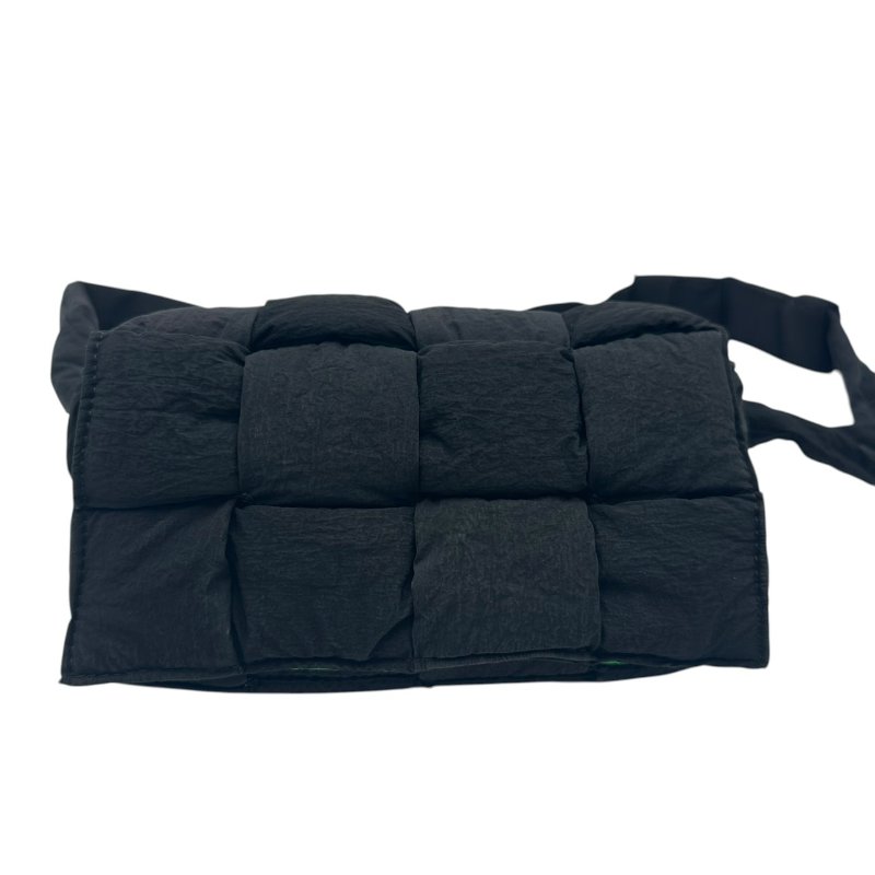 【美收精品】BOTTEGA VENETA 黑色肩背包 C-341【隔月月中將轉賣至日本 上架期限30天】-2