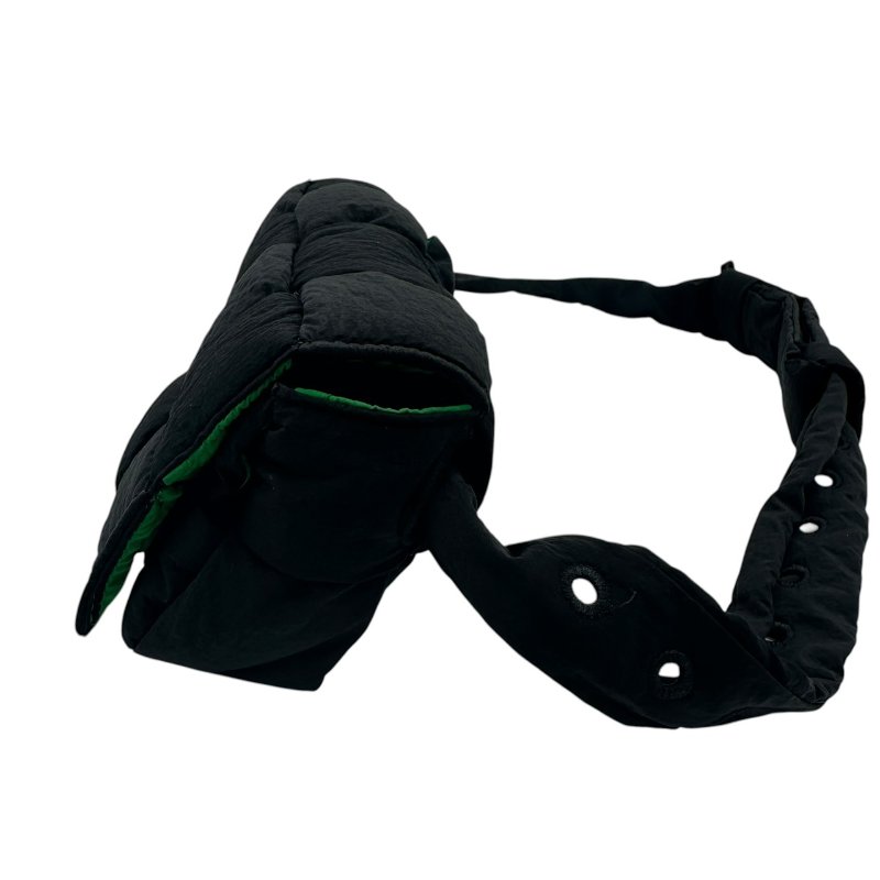 【美收精品】BOTTEGA VENETA 黑色肩背包 C-341【隔月月中將轉賣至日本 上架期限30天】-3