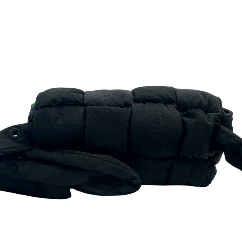 【美收精品】BOTTEGA VENETA 黑色肩背包 C-341【隔月月中將轉賣至日本 上架期限30天】-6