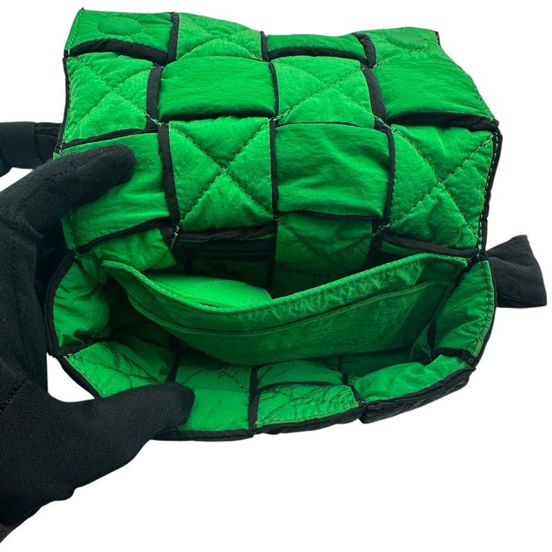 【美收精品】BOTTEGA VENETA 黑色肩背包 C-341【隔月月中將轉賣至日本 上架期限30天】-7