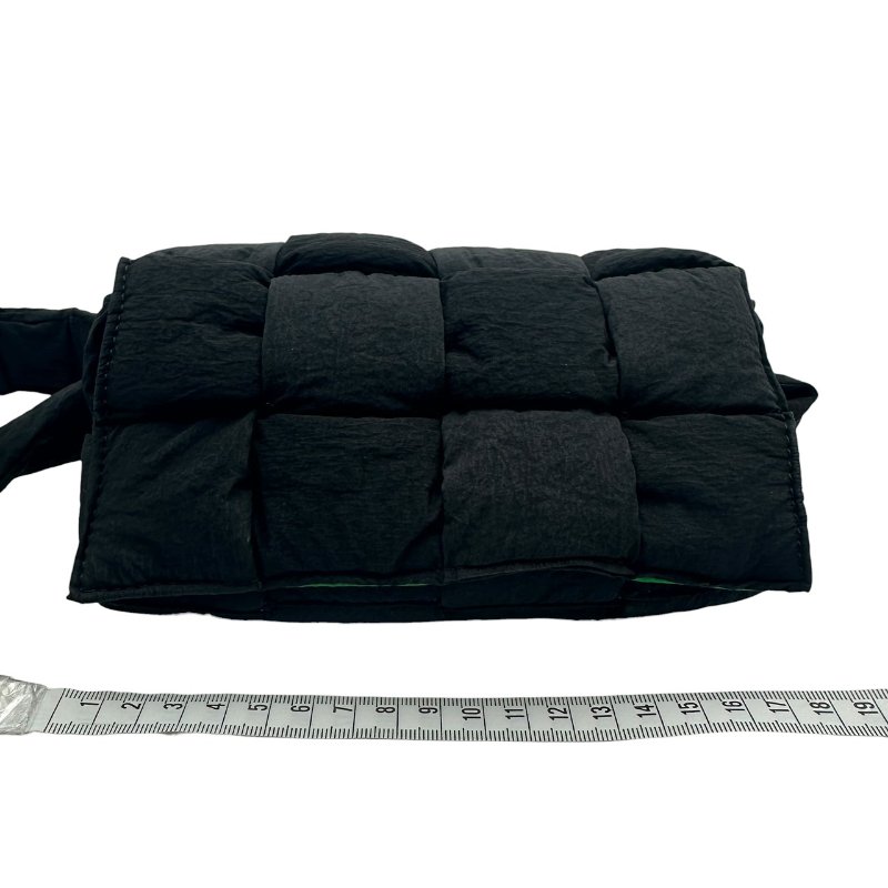 【美收精品】BOTTEGA VENETA 黑色肩背包 C-341【隔月月中將轉賣至日本 上架期限30天】-8