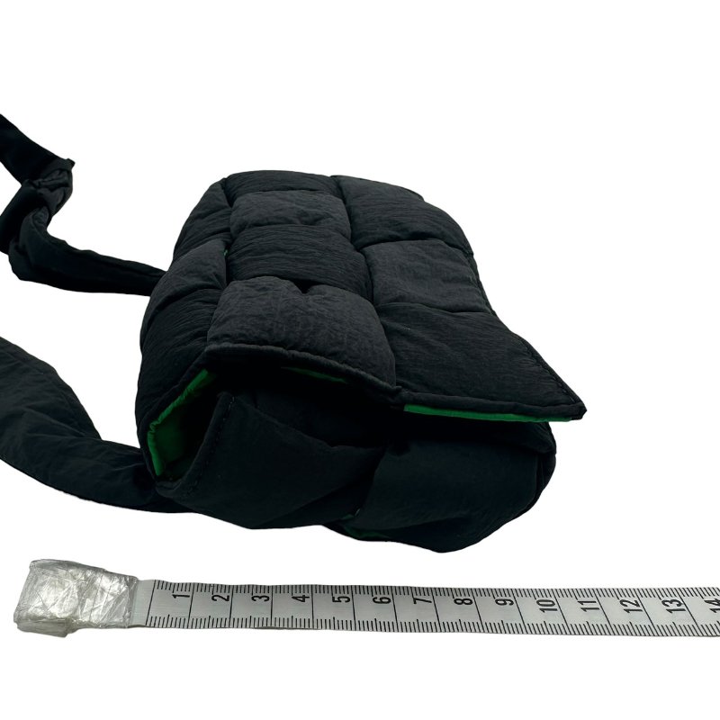 【美收精品】BOTTEGA VENETA 黑色肩背包 C-341【隔月月中將轉賣至日本 上架期限30天】-9