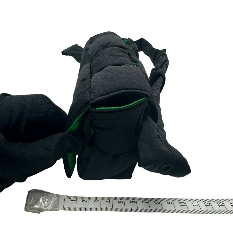 【美收精品】BOTTEGA VENETA 黑色肩背包 C-341【隔月月中將轉賣至日本 上架期限30天】-10