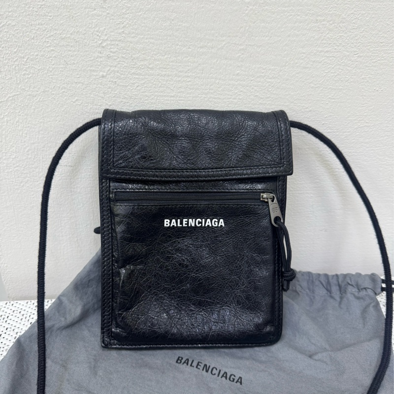 Balenciaga手機斜背包-0