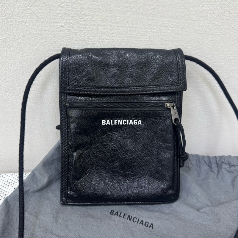 Balenciaga手機斜背包-5