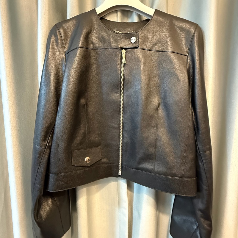 Hermes 2026 leather jacket-0