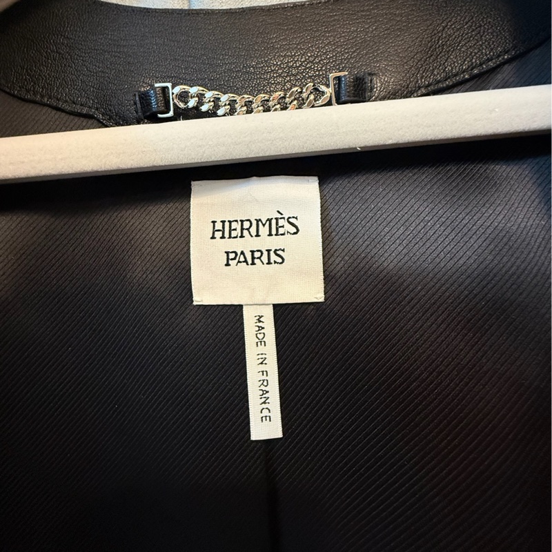 Hermes 2026 leather jacket-2