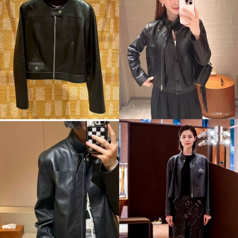 Hermes 2026 leather jacket-4