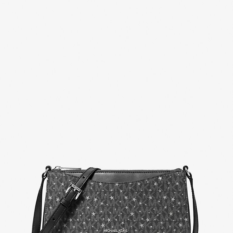 Michael Kors專櫃經典款 Arden防刮皮革斜背/側背兩用包(多色可選)-6