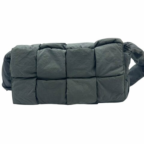【美收精品】BOTTEGA VENETA 灰色肩背包 C-342【隔月月中將轉賣至日本 上架期限30天】