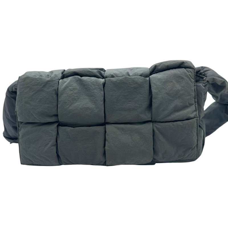 【美收精品】BOTTEGA VENETA 灰色肩背包 C-342【隔月月中將轉賣至日本 上架期限30天】-0