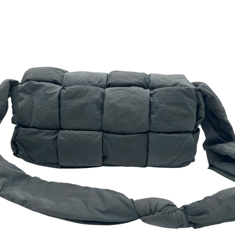 【美收精品】BOTTEGA VENETA 灰色肩背包 C-342【隔月月中將轉賣至日本 上架期限30天】-2