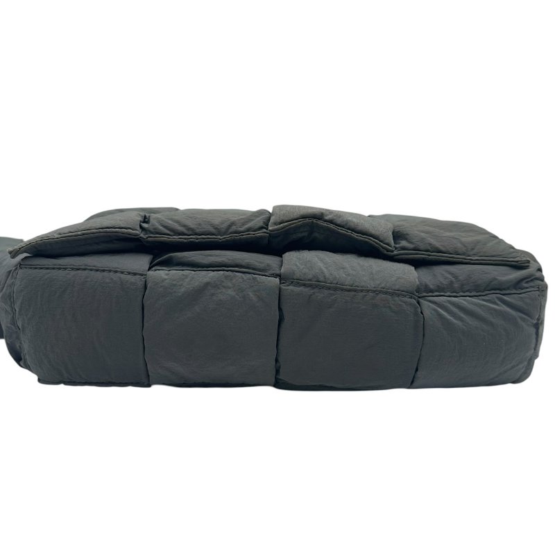 【美收精品】BOTTEGA VENETA 灰色肩背包 C-342【隔月月中將轉賣至日本 上架期限30天】-4