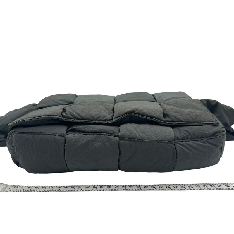 【美收精品】BOTTEGA VENETA 灰色肩背包 C-342【隔月月中將轉賣至日本 上架期限30天】-6