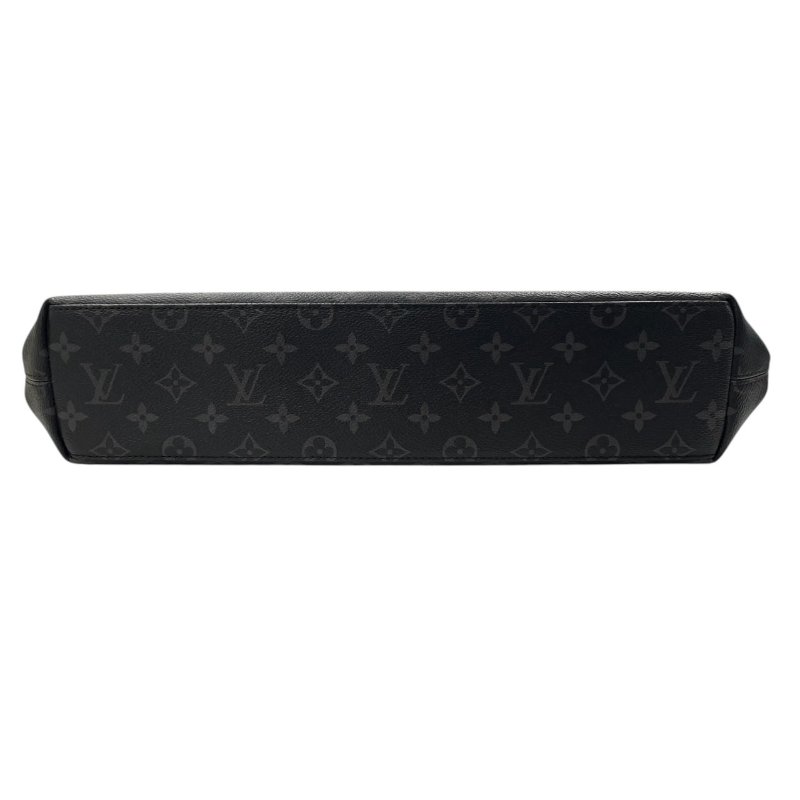 LOUIS VUITTON 路易威登 M40566 Explorer 公事肩背包 PVC MONOGRAM ECLIPSE 灰色 銀釦-5