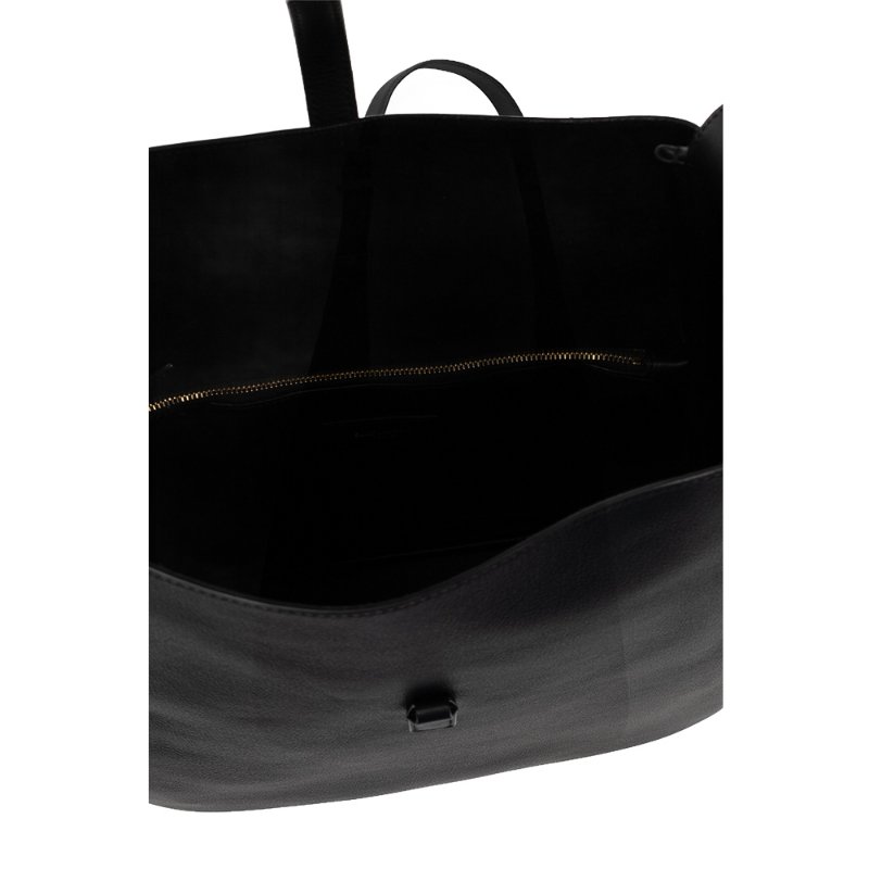 Yves Saint Laurent Le 5 À 7 Small Grain Shoulder Bag for Women in Black - 850533-AAAUQ-1000-4