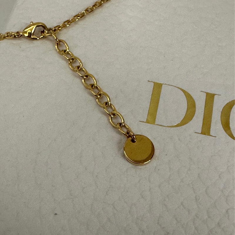 Dior  珍珠 petit CD項鍊-6