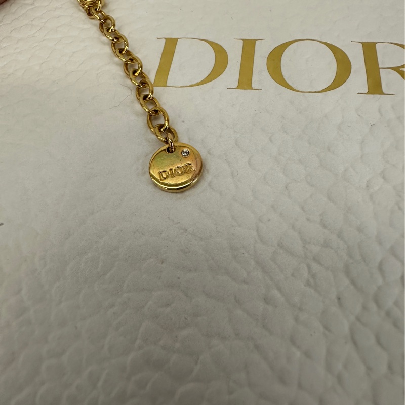 Dior  珍珠 petit CD項鍊-7