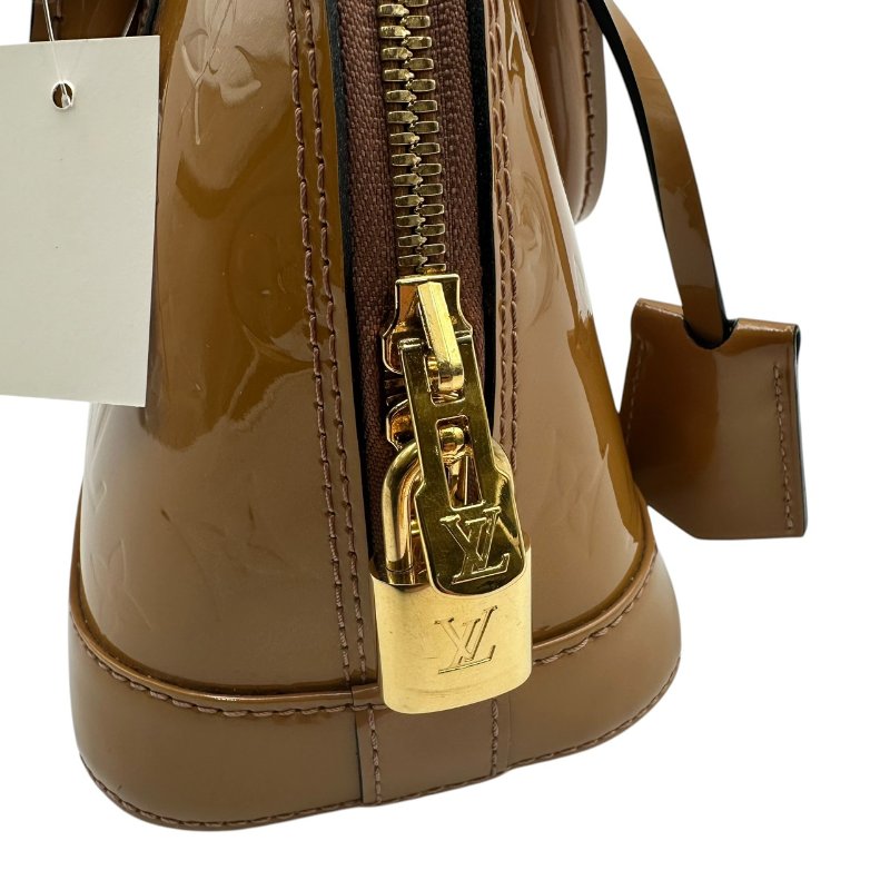 【美收精品】LOUIS VUITTON 駝色手提包 C-343【隔月月中將轉賣至日本 上架期限30天】-4