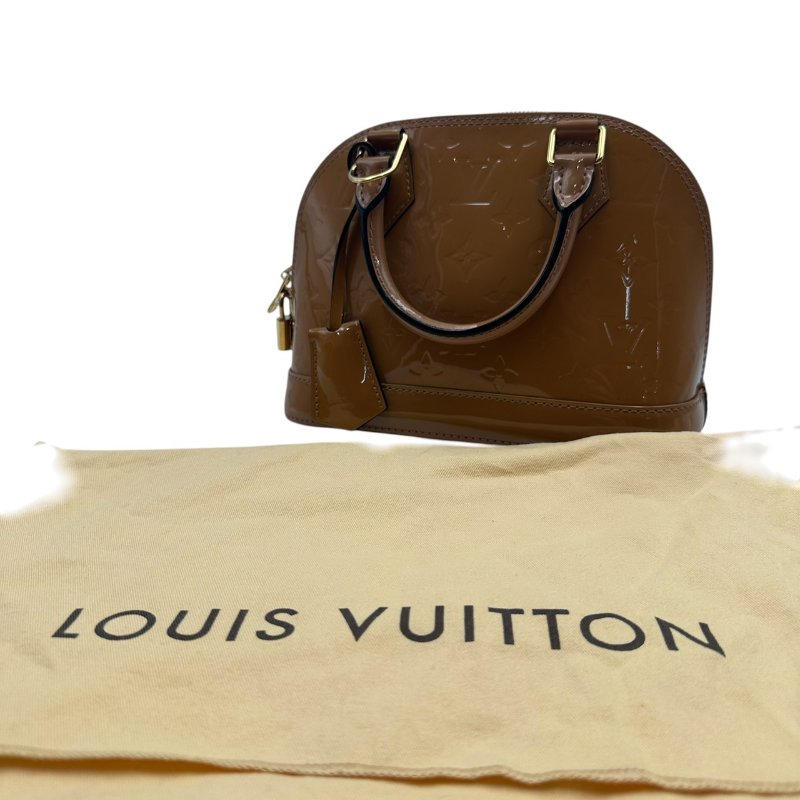 【美收精品】LOUIS VUITTON 駝色手提包 C-343【隔月月中將轉賣至日本 上架期限30天】-6